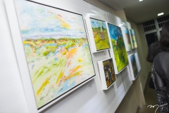 Inauguração da Galeria Iate Clube com exposição de Geraldo Sérgio