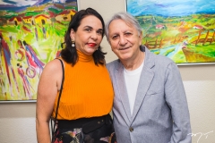 Jacqueline Teixeira e Geraldo Sérgio