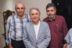 Licínio Corrêa, Geraldo Sérgio e Totonho Laprovitera
