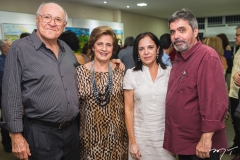 Luís Marques, Regina Aragão, Elusa e Totonho Laprovitera