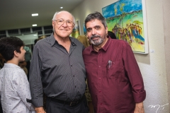 Luís Marques e Totonho Laprovitera