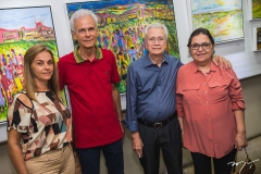 Márcia Maciel, Edmar Maciel, Oscar de Castro e Odécia de Castro