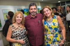 Moema Guilhon, Totonho Laprovitera e Wládia Parente