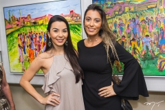 Nelly Jereissati e Deldy Teixeira
