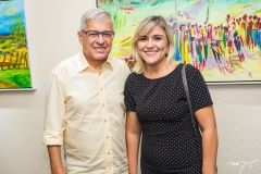 Paulo César e Simone Norões