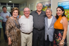 Regina Aragão, Valmir Pontes, Luís Marques, Geraldo Sérgio e Jacqueline Teixeira