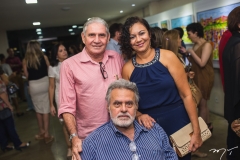 Reginaldo Rocha, Márcio e Silvana Montenegro
