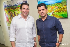 Rodrigo Pereira e Erick Vasconcelos