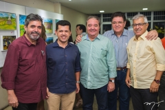 Totonho Laprovitera, Erick Vasconcelos, Chiquinho Aragão, Ricardo Caminha e Paulo César Norões