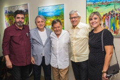 Totonho Laprovitera, Geraldo Sérgio, José Tarcísio, Paulo César Norões e Simone Norões