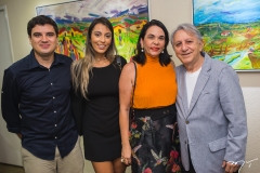 Vitor Paraguassu, Deldy Teixeira, Jacqueline Teixeira e Geraldo Sérgio