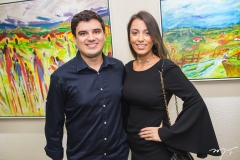 Vitor Paraguassu e Deldy Teixeira