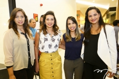 Carol Sousa, Márcia Travessoni, Lara Magalhães e Maura Maia