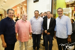Eduardo Rolim, Roberto Cláudio, Patriolino Dias, Severino Ramalho Neto e Paulo Angelim