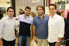 Fernando Castelo Branco, Dante Alves, Rodrigo Frota e Rafael Sá