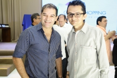 Luciano Rocha e Eduardo Galdino