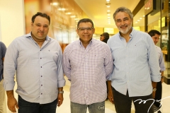 Patriolino Dias, Paulo Teixeira e Paulo Angelim