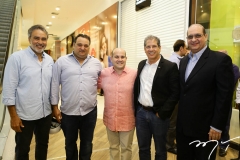 Paulo Angelim, Patriolino Dias, Roberto Cláudio, Severino Ramalho Neto e Walder Ary