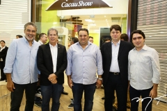 Paulo Angelim, Severino Ramalho Neto, Patriolino Dias, Ricardo Ary e Fernando Castelo Branco