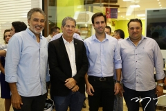 Paulo Angelim, Severino Ramalho Neto, Vitor Frota e Patriolino Dias