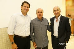 Rafael Rodrigues, Sílvio Frota e Mário Jorge Menescal