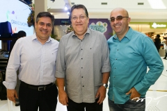Roberto Castro, Valdomiro Távora e Lincoln Nogueira