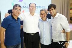 Rodolfo Ribeiro, Júlio Ventura, Zenir e Alan Oliveira
