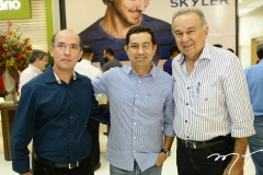 Rony Ximenes, Lagildo Brasileiro e Bosco Pinheiro