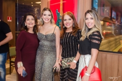 Guirlanda, Nathália Ponte, Claudia Alexandre e Daniela Ponte