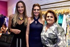 Amanda Medrado, Viviane Bayma e Norma Goiana