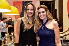Amanda Medrado e Cristine Feitosa