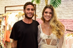 Bruno Bordovsky e Fernanda Vidal