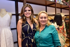 Cristine Feitosa e Aurea Fontenele