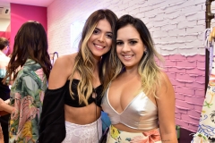 Fernanda Brigido e Lívia Abreu