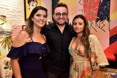 Fernanda Monteiro, Ramiro Mendes e Gabriela Moraes