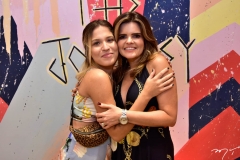 Laura Holanda e Cristine Feitosa
