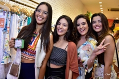 Isabel Borges, Shara Lia Monteiro, Amanda Feitosa, Letícia Nobre