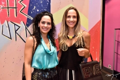 Luciana Fiuza e Amanda Medrado