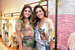 Marcella e Amanda Feitosa