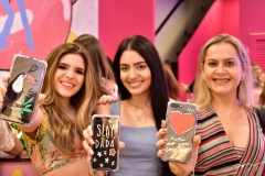 Marcelle Feitosa, Caroline e Cristiane Ary
