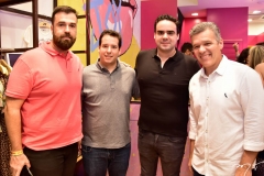 Ricardo Gonzales,  Gabriel Joca, Victor Bayma e Ferruccio Feitosa