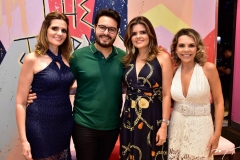Viviane Bayma, Vinicius Holanda, Cristine Feitosa  e Lilian Porto
