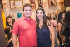 Antunes e Isabele Brito