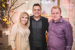 Claudênia Régia, Gilberto Pereira e José Cláudio Junior
