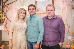 Claudênia Régia, Júnior Fernandes e José Cláudio Junior