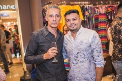 Cláudio Soeiro e Allan Jones