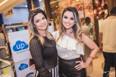 Dani Brandão e Samira Santiago