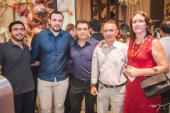 Eduardo Almeida, Renan Douth, Reginey, Reginaldo e Giane Sales