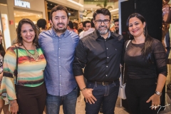 Gabriela Andrade, Rafael Fabricio, Elienai Luz e Simone Melo