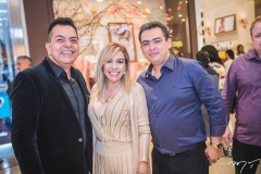 Gilberto Pereira, Claudênia Régia e Reginey Sales